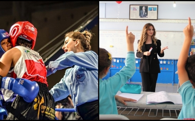 �ocukken tan��t��� muaythai bran��nda ilk uluslararas� T�rk kad�n hakem oldu