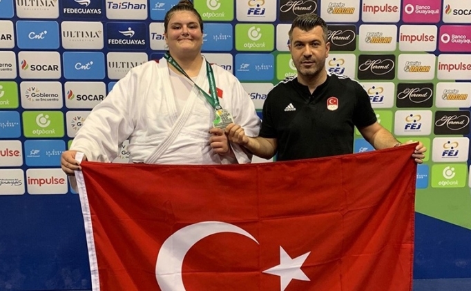 Milli judoculardan Zagreb'de 4 madalya!