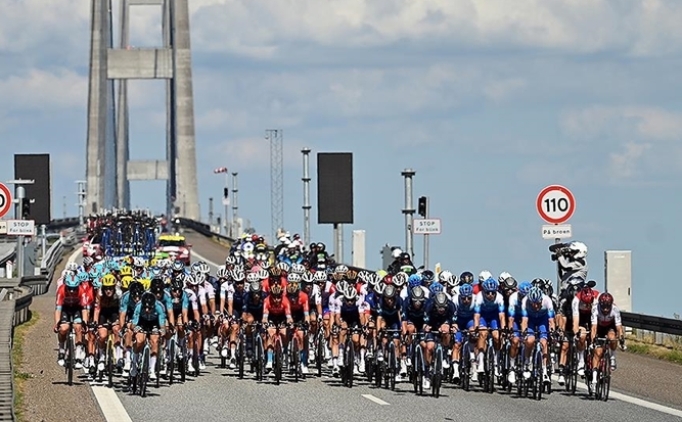 D�rt Katalan �spanya Bisiklet Turu'nu 400 litre motor ya�� d�kerek sabote etmek istedi