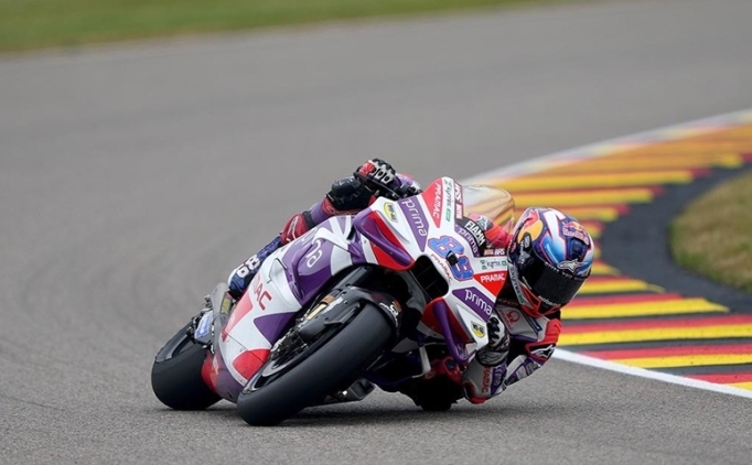 MotoGP'de Jorge Martin birinci oldu