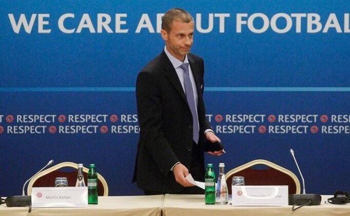 UEFA �srail i�in karar�n� a��klad�