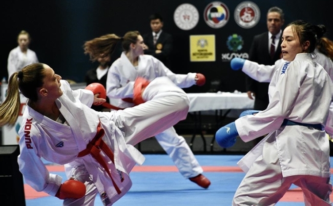 Milli karatecilerden 3 madalya