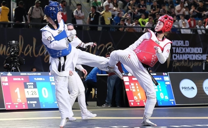 Tekvando Milli Tak�m�'ndan 3 madalya