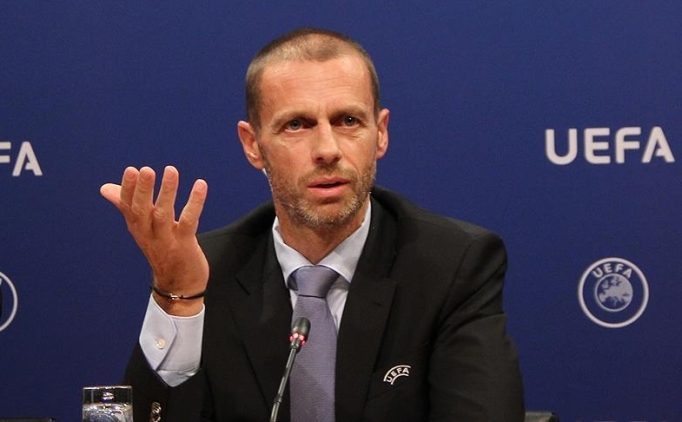 UEFA'dan 4 kulp iin aklama!