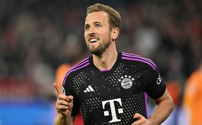 Bundesliga'da Harry Kane f�rt�nas�: 12 ma�, 18 gol