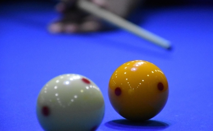 Bilardo 'artistik' kategorisindeki ma�larla devem edecek!
