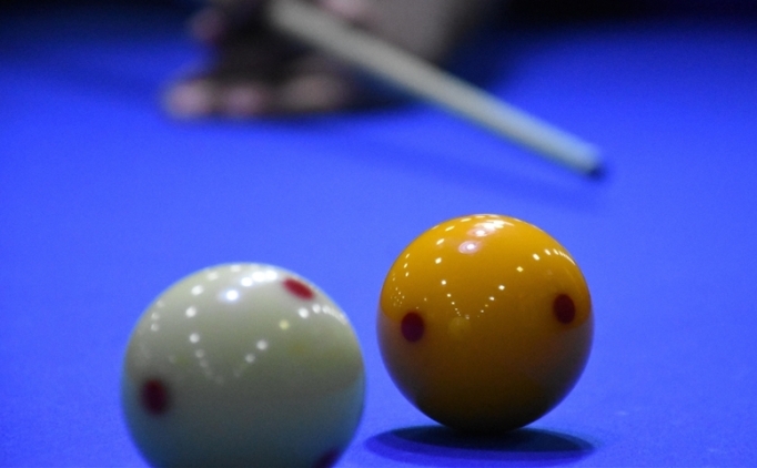Bilardo �ampiyonas� Ankara'da ba�l�yor