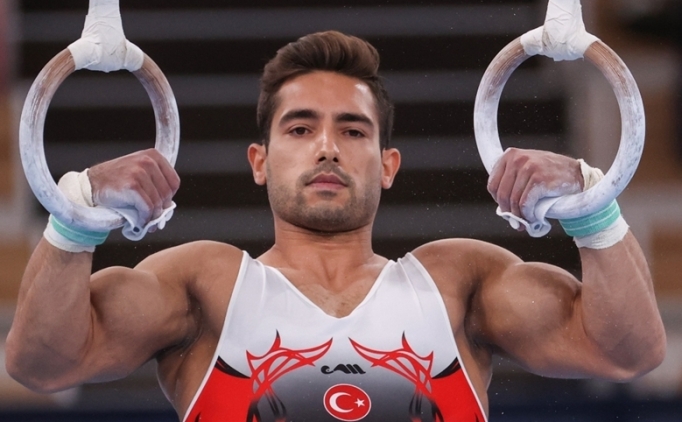 Milli cimnastik�i dizinden ameliyat edildi