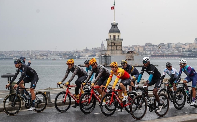 �stanbul Bisiklet Turu sona erdi