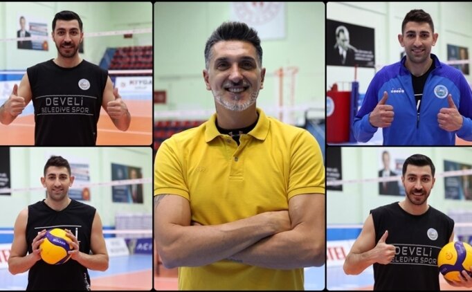 Galatasaray'� yenen Develi Belediyespor, Ziraat Bankkart ma��na iddial� haz�rlan�yor