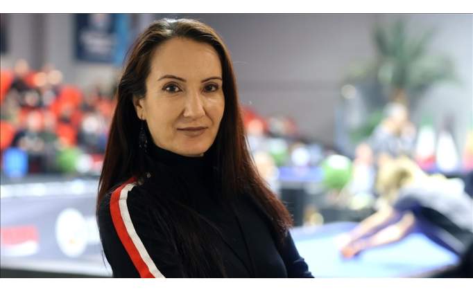 3 Bant Bilardo'da �ampiyon G�l�en Degener