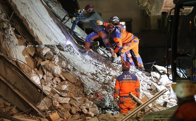 D��en cep telefonu sayesinde kurtuldu