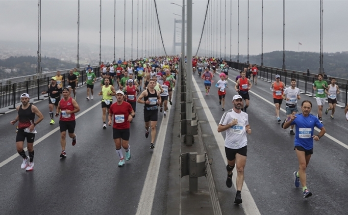 �stanbul Maratonu 45. y�l�nda