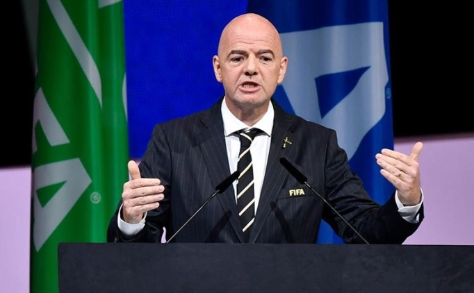 Gianni Infantino'dan basal mesaj