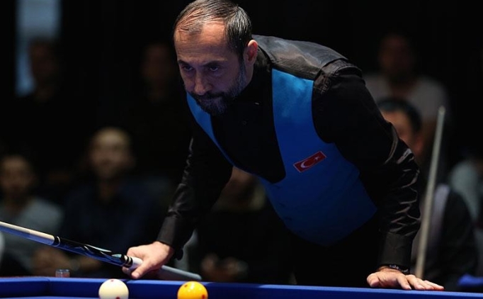 D�nya 3 Bant Bilardo �ampiyonas�'nda T�rkiye yar� finalde