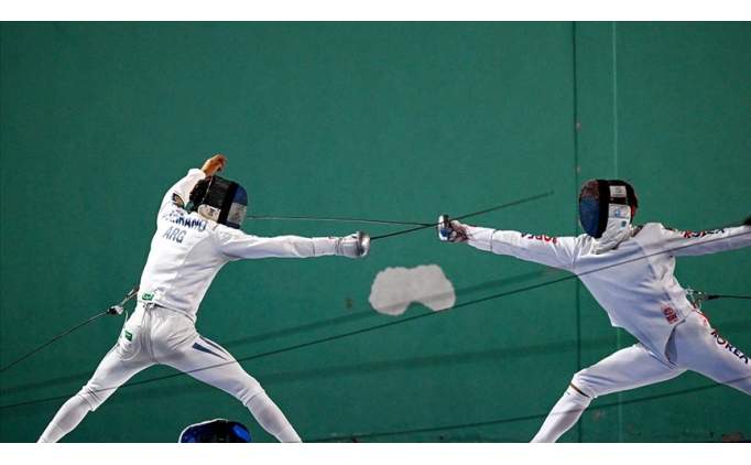 Modern Pentatlon yar��lar� sona erdi.