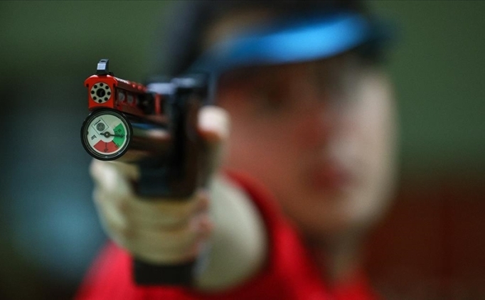 TSK Spor G�c� Ate�li Silahlar Erkek Tabanca Tak�m� �ampiyon oldu