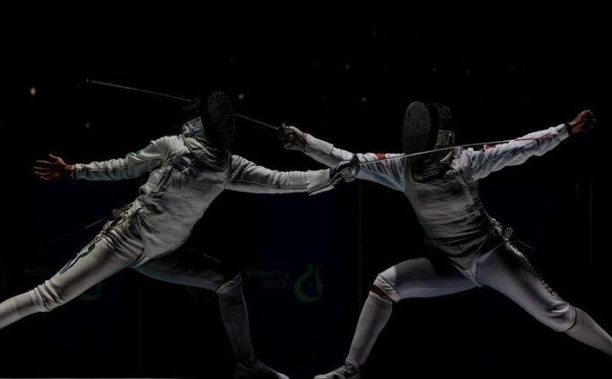 �� milli eskrimci kota ald�