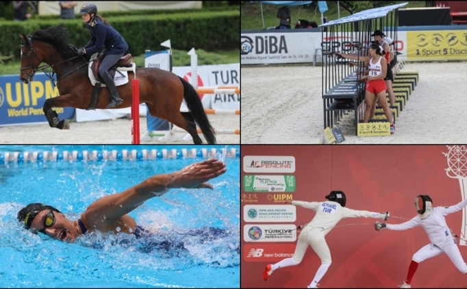 D�nya Modern Pentatlon Kupas� 2'nci etab� da T�rkiye'de yap�lacak