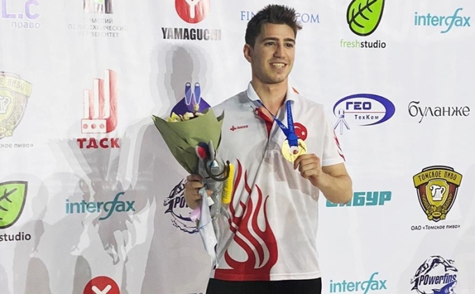 Milli y�z�c�den g�m�� madalya