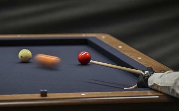 3 Bant Bilardo Erkekler Milli Tak�mlar Avrupa �ampiyonas� Ankara'da ba�lad�