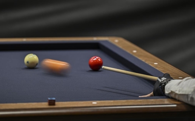 3 Bant Bilardo �ampiyonas� sona erdi