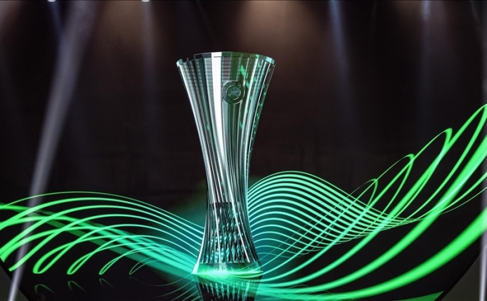 UEFA Konferans Ligi'nde rakiplerimiz belli oldu