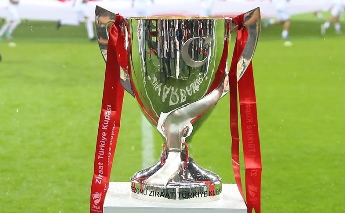 T�rkiye Kupas�'nda �eyrek final tarihi a��kland�!