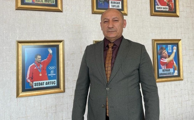 Talat �nl�: '�lkemizde �ampiyonalar d�zenlemek istiyoruz'