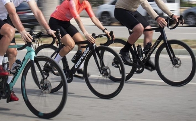 Pedallar Kemer'de iyilik i�in d�nd�