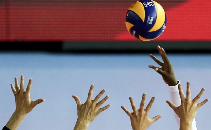 Voleybolda haftan�n heyecan� ba�l�yor