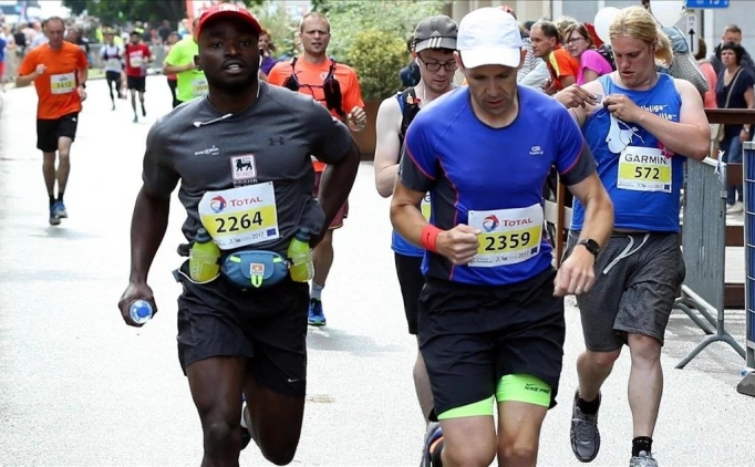 Br�ksel maratonunun 43. ko�uldu