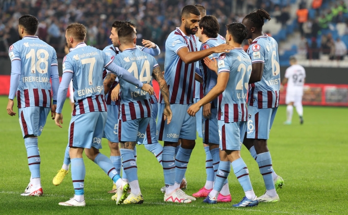 Trabzonspor ara vermedi; rota Gaziantep FK