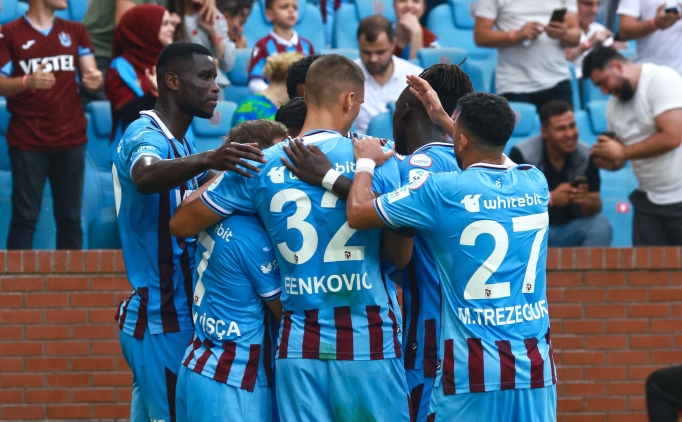 Trabzonspor - orum FK: 11'ler