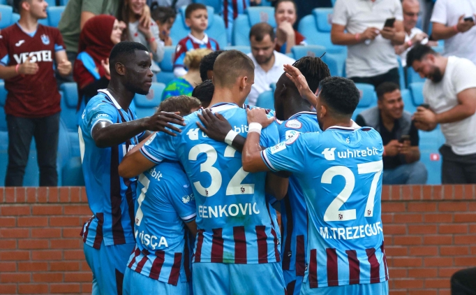 Trabzonspor evinde bir ba�ka!