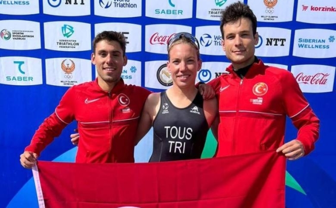 Milli triatlet Servera, olimpiyat puan� i�in G�ney Kore'de yar��acak