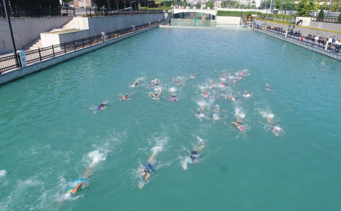 Bal�kesir Avlu Triatlonu'nda 260 elit sporcu m�cadele edecek