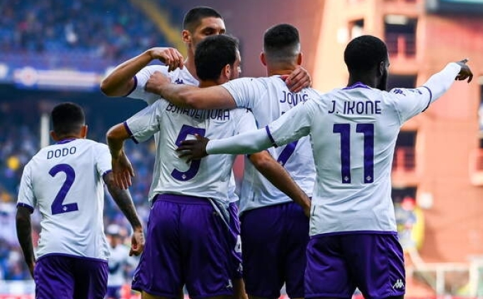 Fiorentina, evinde de kazanarak turlad�