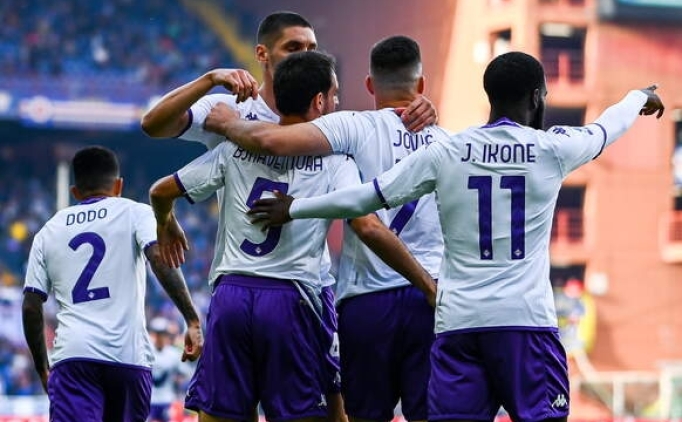 Fiorentina, uzatmada kazand!