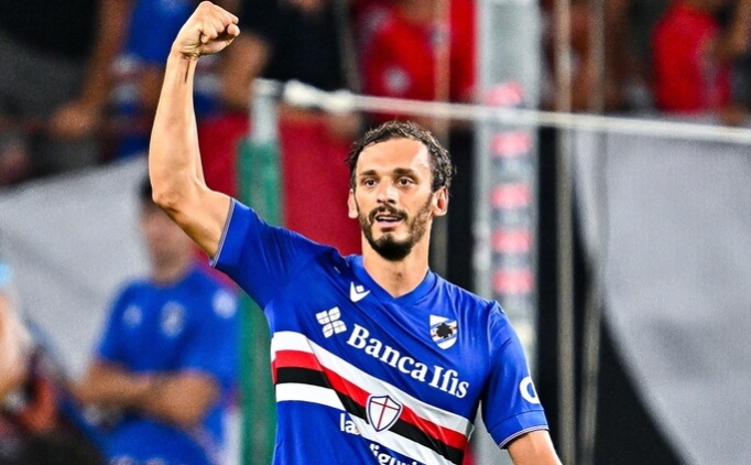 Sampdoria 10 ma� sonra kazand�!