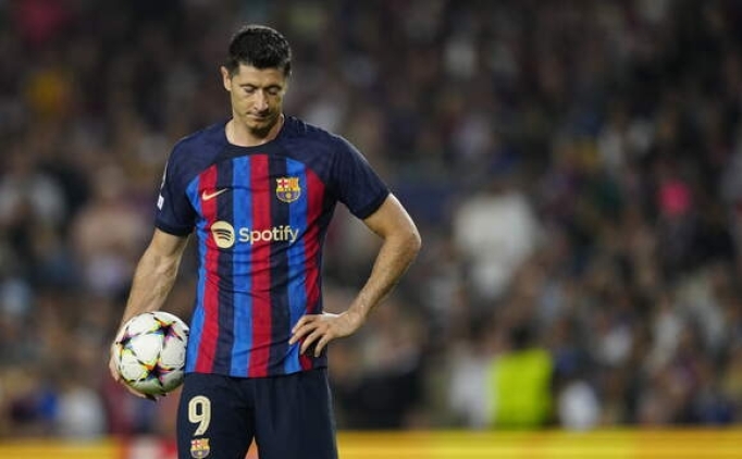 Barcelona'ya Lewandowski'den k�t� haber!