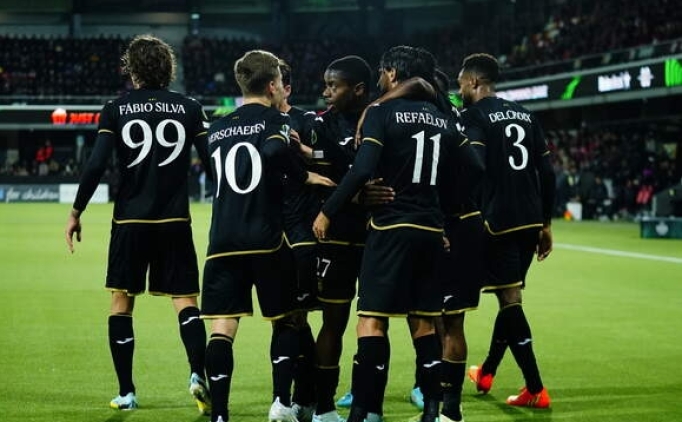 Anderlecht, Slimani ile �eyrek finali ald�