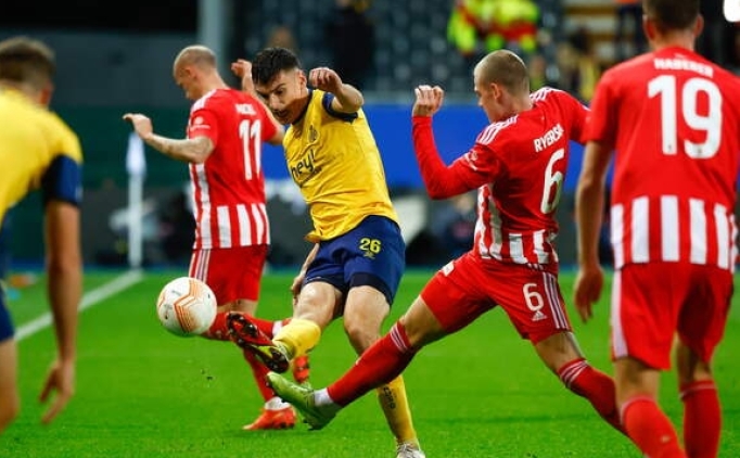 U.S. Gilloise evinde �eyrek finali kapt�