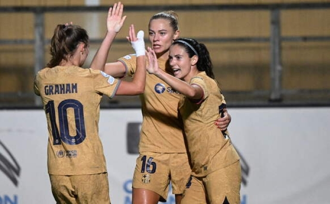 Kad�nlar �ampiyonlar Ligi'nde yar� finalistler