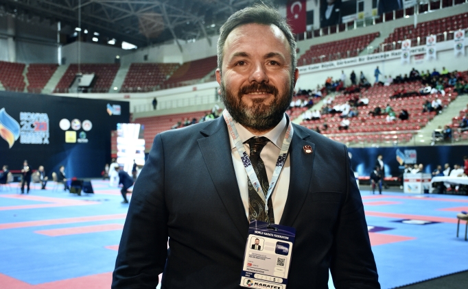  Karate Federasyonu Ba�kan� U�uz: 'Sadece madalya almad�k'