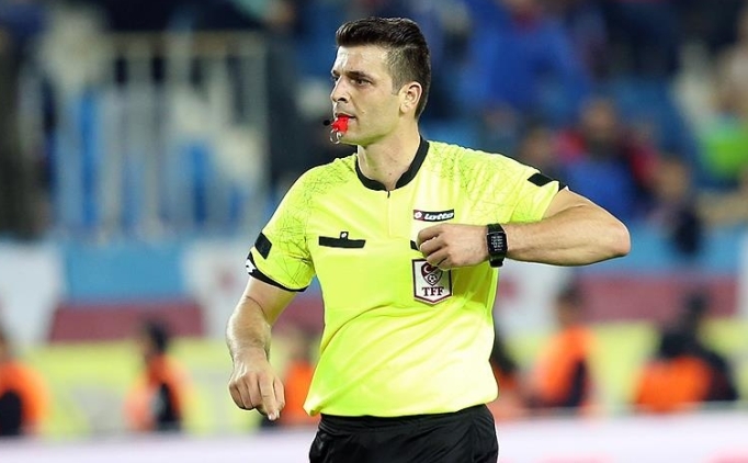 Spor Toto 1. Lig'de hakemler a��kland�