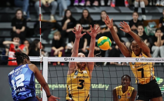 Avrupa'da T�rk derbisi:  Fenerbah�e Opet - Vak�fBank