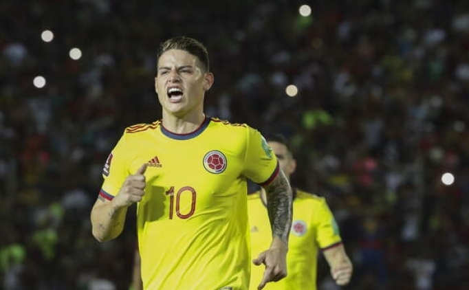 Be�ikta� i�in fla� geli�me: James Rodriguez