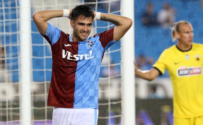 Trabzonspor'a Gomez'in gol� yetmedi!