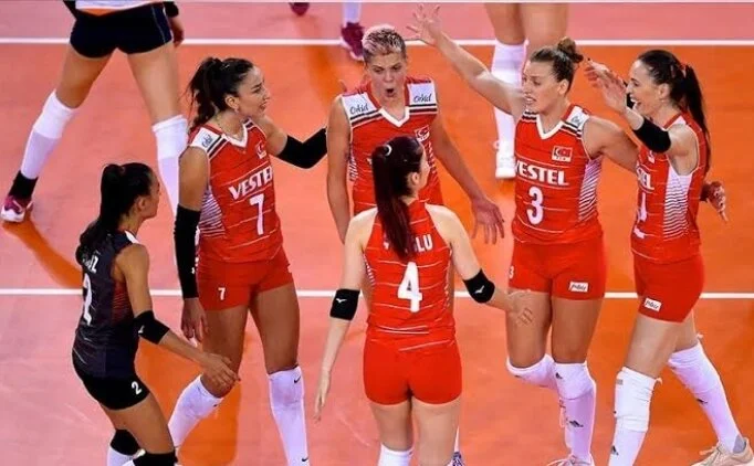 Voleybolda A milli tak�mlar�n olimpiyat elemelerindeki ma� program� belli oldu